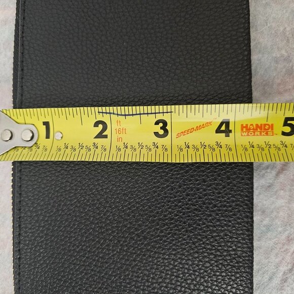 Key Chain Bracelet With Wallet Black - Picture 4 of 5